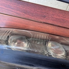 [貴重]日産シルビアS13 ヘッドライト プロジェクターの画像