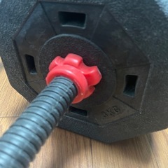 可変式ダンベル、バーベルの画像