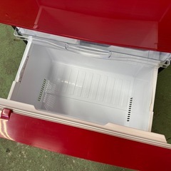 317 送料設置無料  三菱　自動製氷機能付き大型冷蔵庫　370L  3ドア　洗濯機の画像