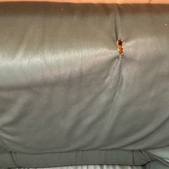 ソファ ３人がけ 合成皮革の画像