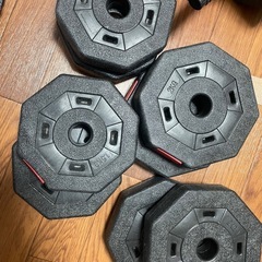 可変式ダンベル、バーベルの画像