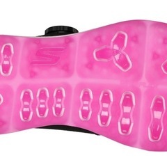 Skechers Slip-ins Go golf 24.5cmブラック/ピンク
の画像