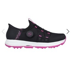Skechers Slip-ins Go golf 24.5cmブラック/ピンク
の画像