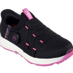 Skechers Slip-ins Go golf 24.5cmブラック/ピンク
の画像