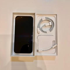iPhone14 128GB ミッドナイト　美品の画像