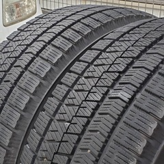2021年製造❗️ブリザック❗215/55R17❗5H114.3❗17インチアルミホイール❗の画像