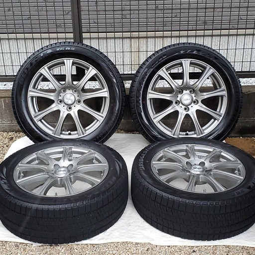 （お取引中）2021年製造❗️ブリザック❗215/55R17❗5H114.3❗17インチアルミホイール❗