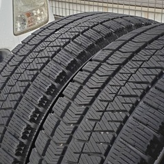 2021年製造❗️ブリザック❗215/55R17❗5H114.3❗17インチアルミホイール❗の画像