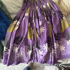 フラダンススカート3枚セットの画像