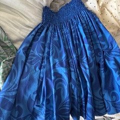 フラダンススカート3枚セットの画像