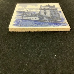 タイル　壁飾り　ベレンの塔　リスボン　ブルー　小さい　可愛いの画像