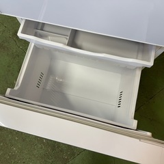 318送料設置無料  日立　自動製氷機能付き大型冷蔵庫　375L  3ドア　洗濯機の画像