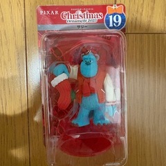 happyくじ　クリスマスオーナメント　ディズニー　サリーの画像