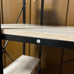 【お譲り先決まりました】パソコンデスク 学習机 PCデスクの画像