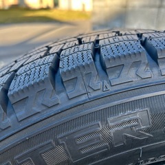 スタッドレスタイヤ185/65R15ホイール4本セットの画像