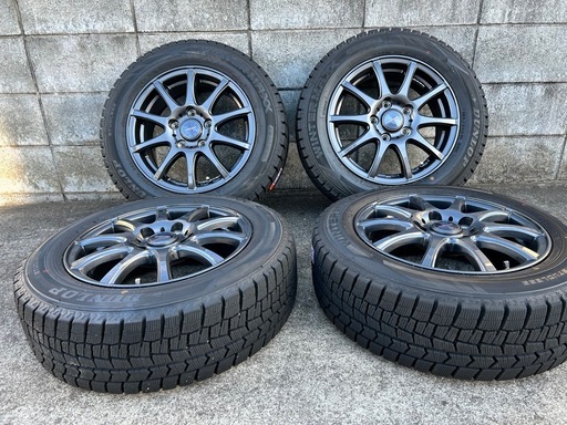 スタッドレスタイヤ185/65R15ホイール4本セット