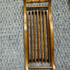 おしぼりトレイ 和菓子 和室 木製 竹細工 昭和レトロの画像