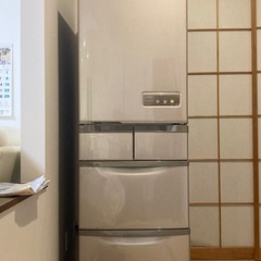 日立 HITACHI　冷蔵庫 5ドア 2010年製 の画像