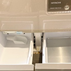 日立 HITACHI　冷蔵庫 5ドア 2010年製 の画像