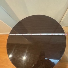 座卓　マルテーブル4脚パターンの画像