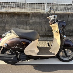 YAMAHA ヤマハ　ビーノ　原付　バイクの画像