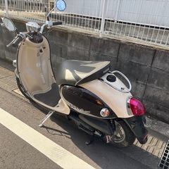 YAMAHA ヤマハ　ビーノ　原付　バイクの画像