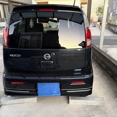 日産モコ　エアロスタイルの画像