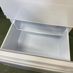 319送料設置無料  三菱　自動製氷機能付き大型冷蔵庫　330L  3ドア　洗濯機の画像