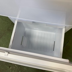 319送料設置無料  三菱　自動製氷機能付き大型冷蔵庫　330L  3ドア　洗濯機の画像