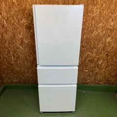 319送料設置無料  三菱　自動製氷機能付き大型冷蔵庫　330L  3ドア　洗濯機の画像