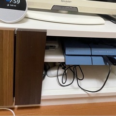★無料★  テレビ台　ホワイトの画像