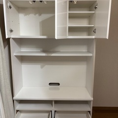 テレビボード収納付きの画像
