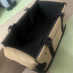 ペット　LIFELEX　ドライブキャリー　ベージュ　ＳＳ１２－５４８３の画像