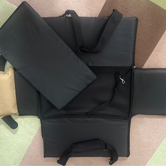 ペット　LIFELEX　ドライブキャリー　ベージュ　ＳＳ１２－５４８３の画像