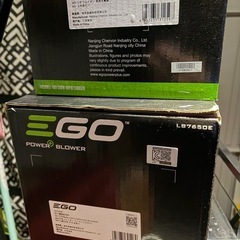 EGOコードレスブロワ56V新品未使用❗️LB7650Eの画像