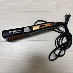 ドライヤー　ヘアアイロン　セットの画像