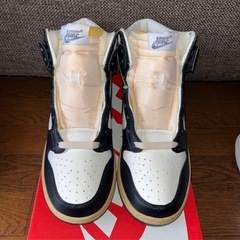 NIKE WMNS DUNK HIGH SE ダンク ハイ新品の画像