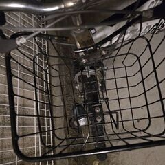 子供用 自転車 マウンテン 白 22インチの画像