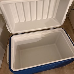 大容量 Colemanクーラーボックスの画像