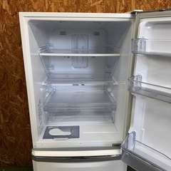 320送料設置無料  三菱　自動製氷機能付き大型冷蔵庫　330L  3ドア　洗濯機の画像