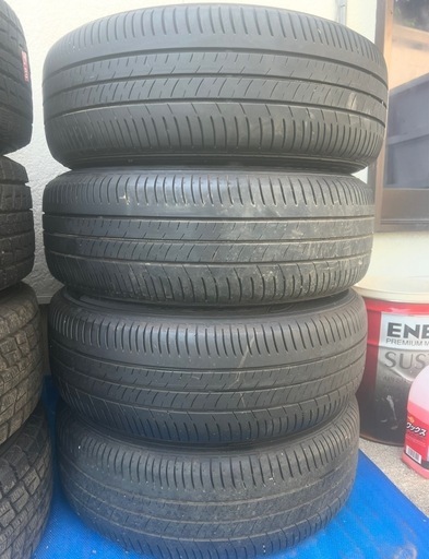 195/65R15,2019年, ダンロップ,4本,アルミホイルセット