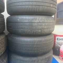 195/65R15,2019年, ダンロップ,4本,アルミホイルセットの画像