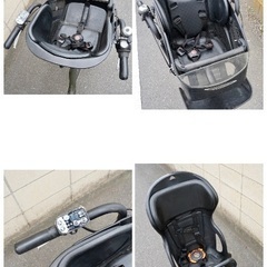 {受付中}🔴⭐️超特価⭐🔴 電動自転車 ヤマハ 20インチ 子供乗せ アシスト 中古 110801の画像