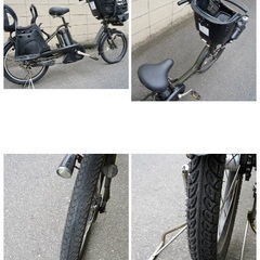 {受付中}🔴⭐️超特価⭐🔴 電動自転車 ヤマハ 20インチ 子供乗せ アシスト 中古 110801の画像