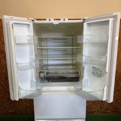 321送料設置無料  東芝　自動製氷機能付き大型冷蔵庫　509L  洗濯機の画像