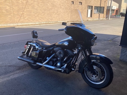 1987年式　初期エボ　ハーレーダビッドソン　FLHTCU 1340 エレクトラグライド　北海道千歳市