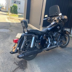 1987年式　初期エボ　ハーレーダビッドソン　FLHTCU 1340 エレクトラグライド　北海道千歳市の画像