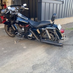 1987年式　初期エボ　ハーレーダビッドソン　FLHTCU 1340 エレクトラグライド　北海道千歳市の画像