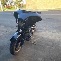 1987年式　初期エボ　ハーレーダビッドソン　FLHTCU 1340 エレクトラグライド　北海道千歳市の画像