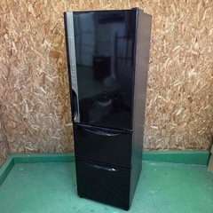 322送料設置無料  日立　自動製氷機能付き大型冷蔵庫　315L  洗濯機の画像